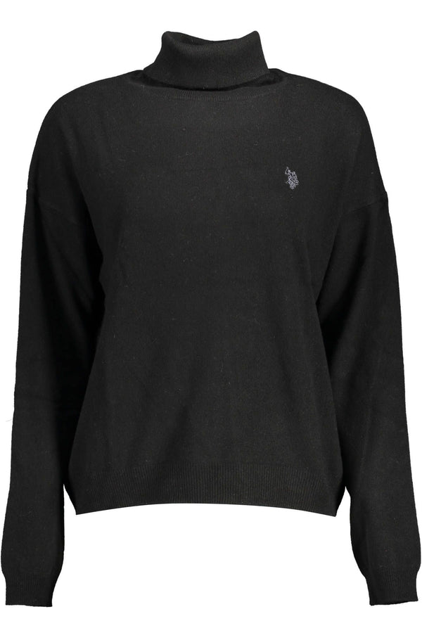 Chick Rollkragenpullover mit Logo -Stickerei