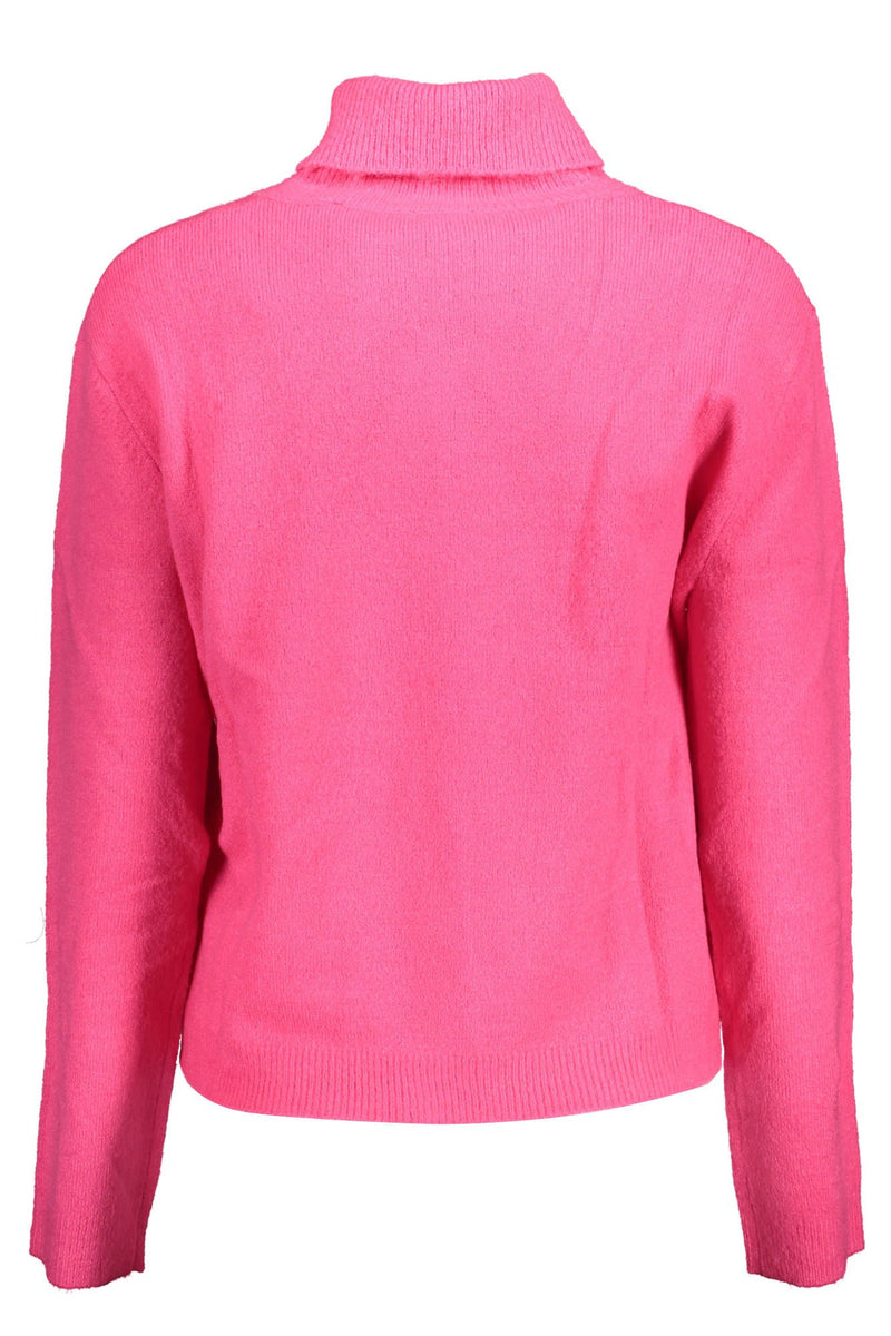 Chick Rollkragenpullover mit eleganter Stickerei