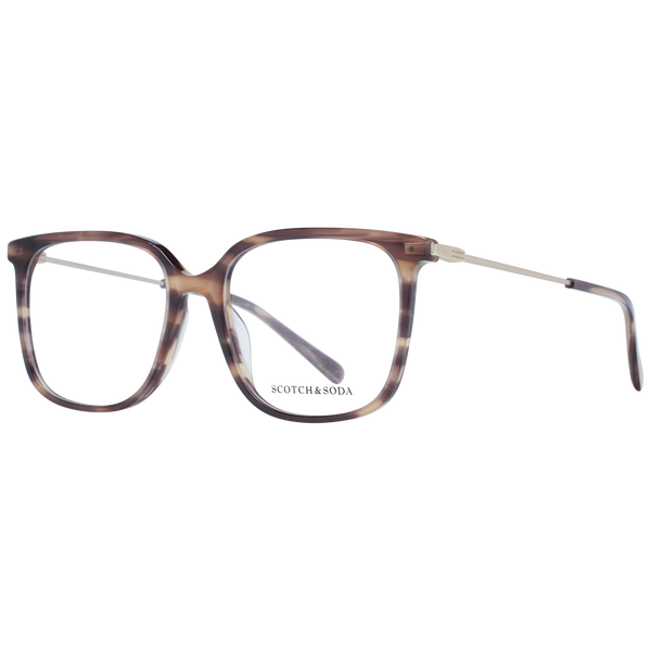 Chic Square Acetat Brillenrahmen