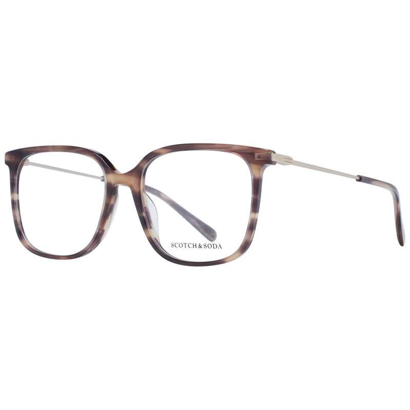 Chic Square Acetat Brillenrahmen