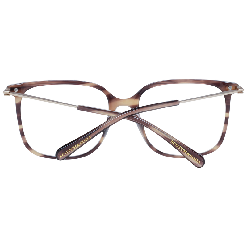 Chic Square Acetat Brillenrahmen