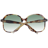 Gafas de sol de gradiente de mariposa elegantes