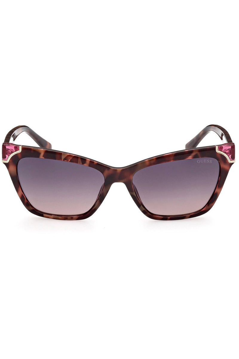 Brown Injected Women Sunglass