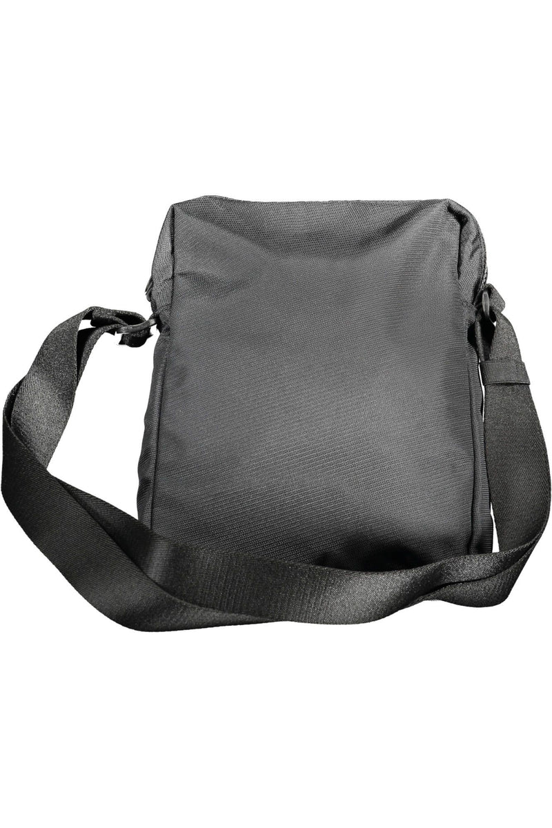 Eco-Friendly Sleek Black Shoulder Bag