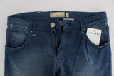 Slim Fit Blue Wash Italienisch Denim