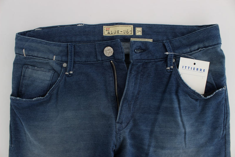 Slim Fit Blue Wash Denim italien