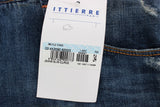 Jeans italianos elegantes de Slim Fit Blue Wash