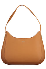 Chic Contrast Detail Shoulder Bag