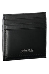 Black Leather Men Wallet