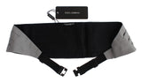 Elegantes Seidengrau Cummerbund