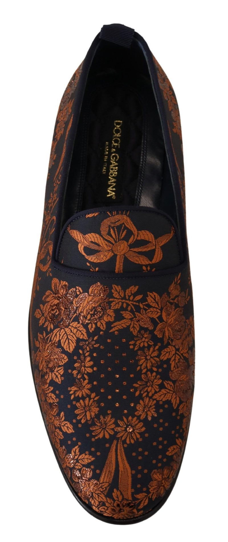 Κομψό floral slip-on loafers