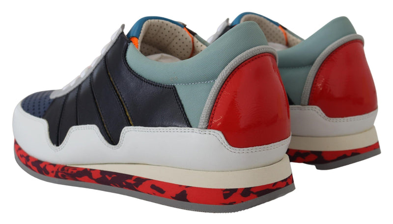 Eleganti sneaker a bassa top multicolore