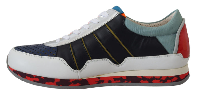 Eleganti sneaker a bassa top multicolore