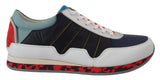 Eleganti sneaker a bassa top multicolore