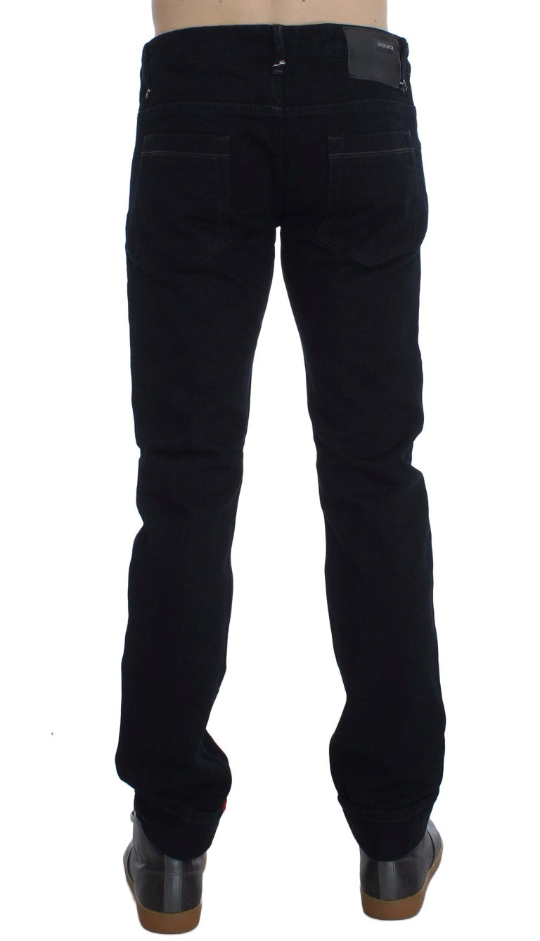 Exquisite schlanke, dünne Fit -Herren -Jeans