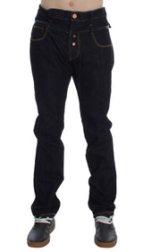 Elegante gerade fit MENS Luxusjeans