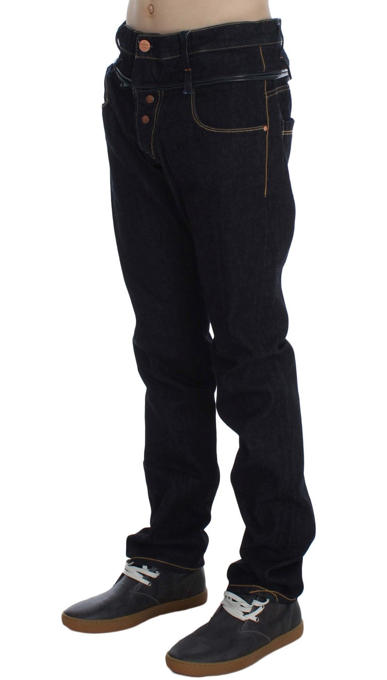 Elegante gerade fit MENS Luxusjeans