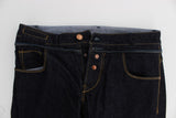 Elegante gerade fit MENS Luxusjeans