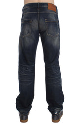 Elegante gerade fit niedrige Taillenjeans für Männer