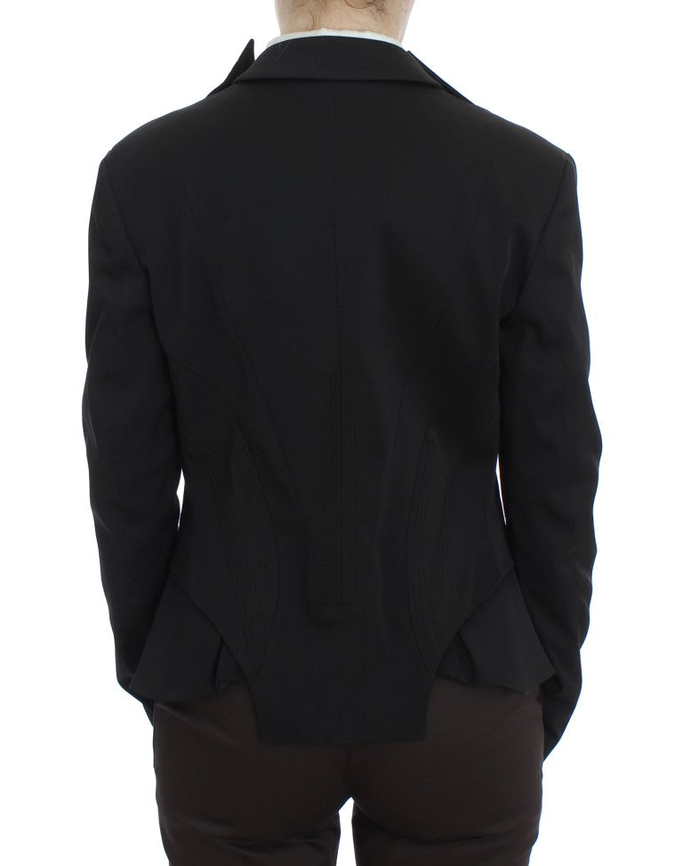 Κομψό σακάκι Black Stretch Blazer