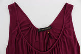 Elegante blusa Purple Rayon Cami