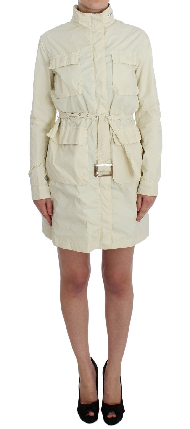 Chic Beige Trenche Trench Veste Mabet