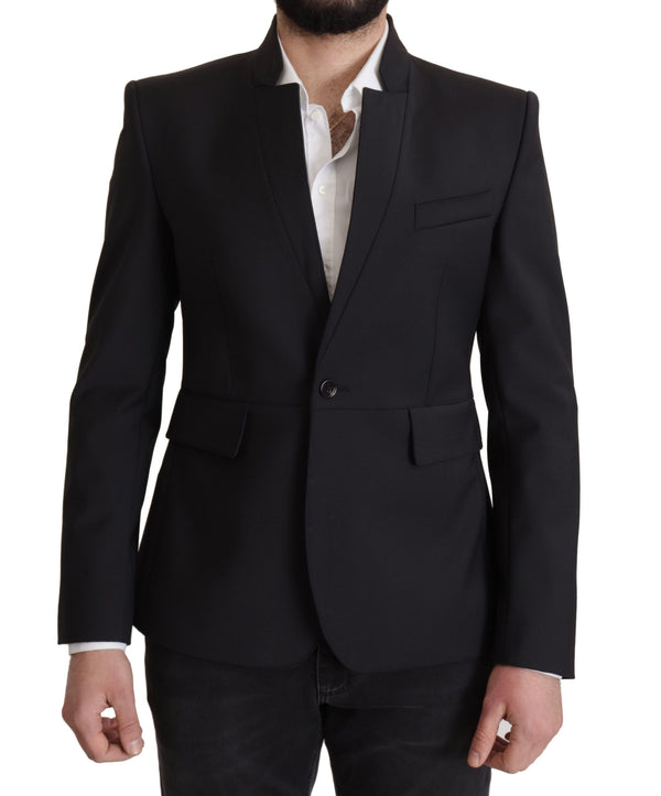 Eleganter Einbrennwolle Blazer