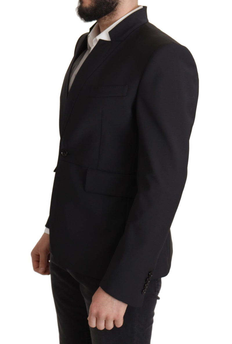 Eleganter Einbrennwolle Blazer