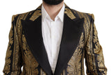 Elegante Blazer de Jacquard de un solo pecho