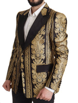 Κομψό ενιαίο στήθος Jacquard Blazer