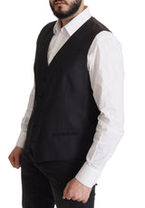 Eleganter dunkelblauer Martini zweiteiliger Blazer