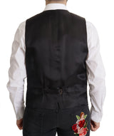 Eleganter dunkelblauer Martini zweiteiliger Blazer