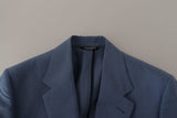 Elegante Single Breauzierte Leinenjacke