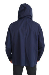 Elegante giacca Blue Parka a doppio petto