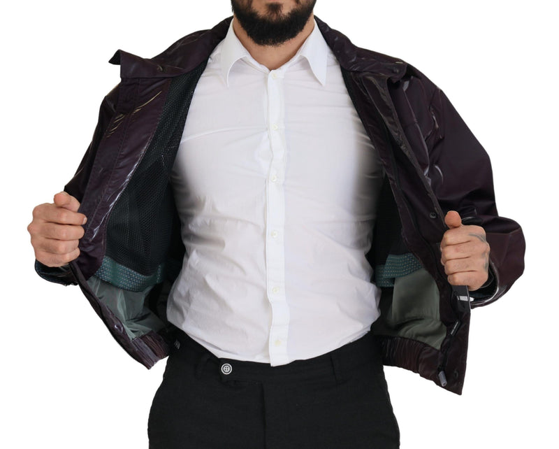 Elegante chaqueta de motociclista