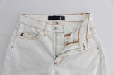 Denim chic bianco slim fit