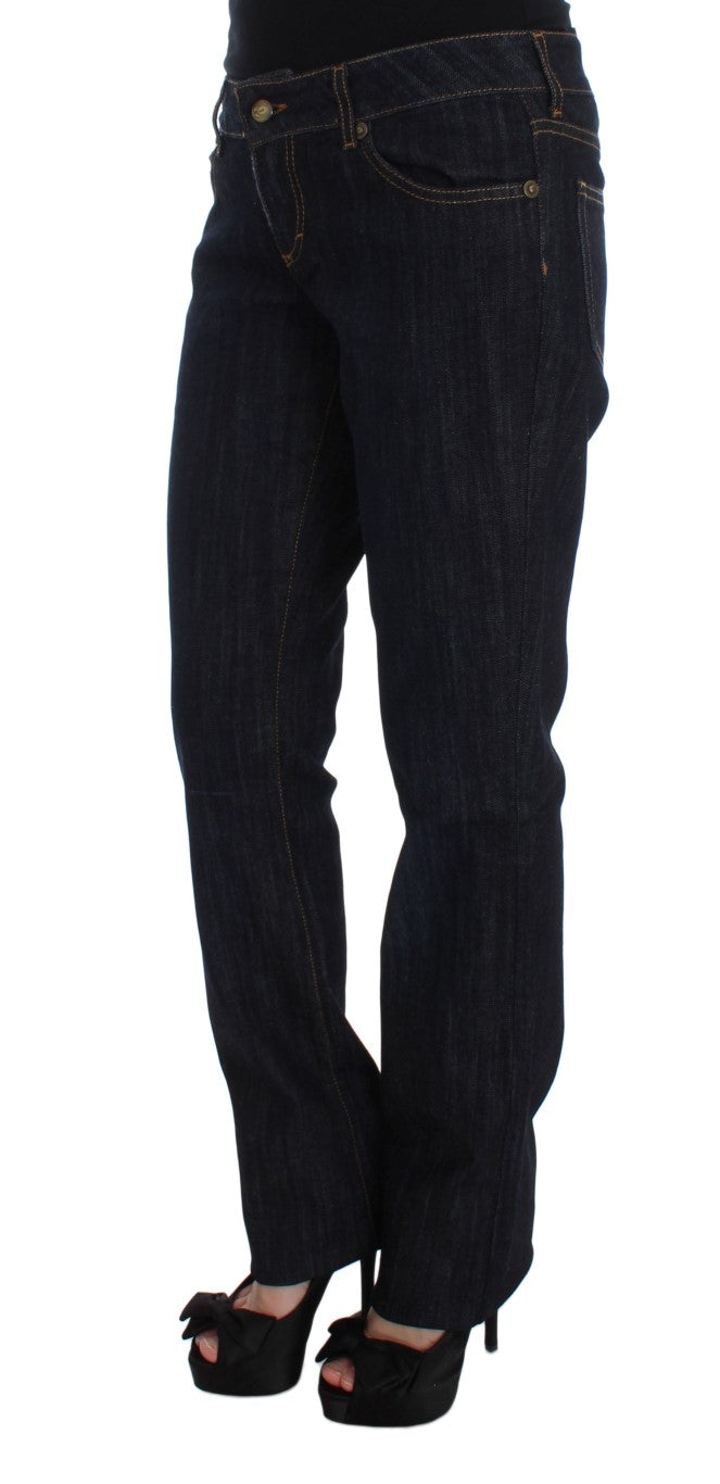 Jeans de diseñador de Fit Blue Straight Fit