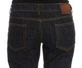 Jeans de diseñador de Fit Blue Straight Fit