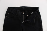 Jeans eleganti black slim fit