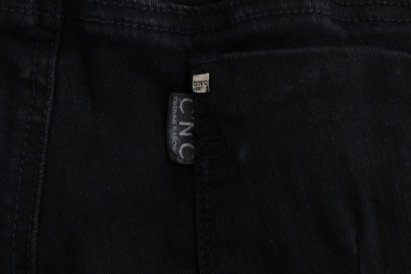 Jeans eleganti black slim fit