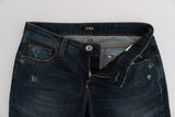 Jeans de créateurs de Fit Blue Chic Blue