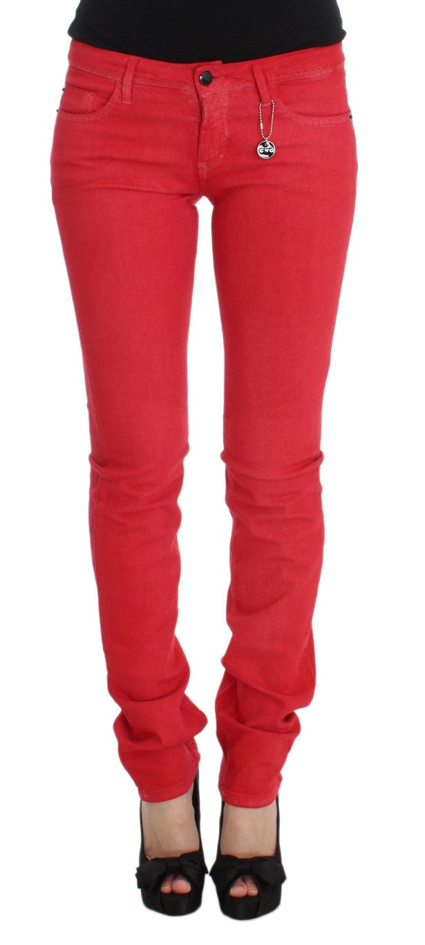 Jeans chics slim Red Slim