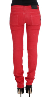 Jeans elegantes de Fit Red Red Slim