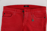 Jeans chics slim Red Slim