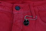 Jeans chics slim Red Slim