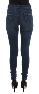 Sleek Slim Fit Jeans de diseñador italiano