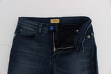 Sleek Slim Fit Jeans de diseñador italiano