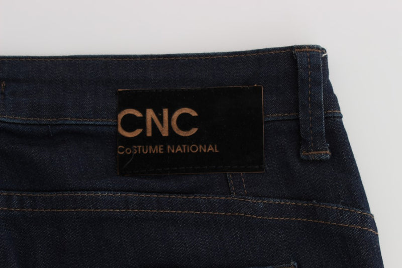 Denim de créateur slim élégant