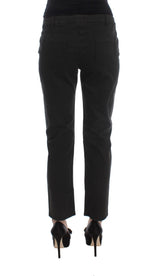 Chic Black Simim Fit Jeans Jeans