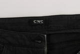 Jeans in denim chic black regolari black regolari